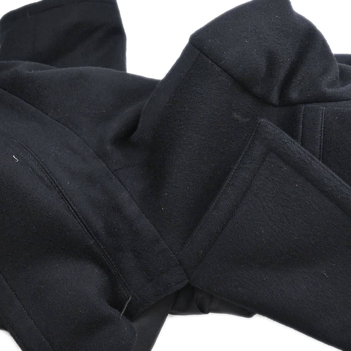 Chanel 1996 Double Breasted Jacket Black #38