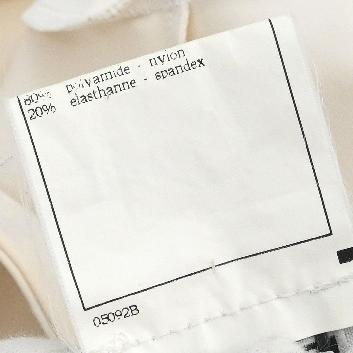 Chanel 1997 Short Sleeve T-shirt Top Ivory #36