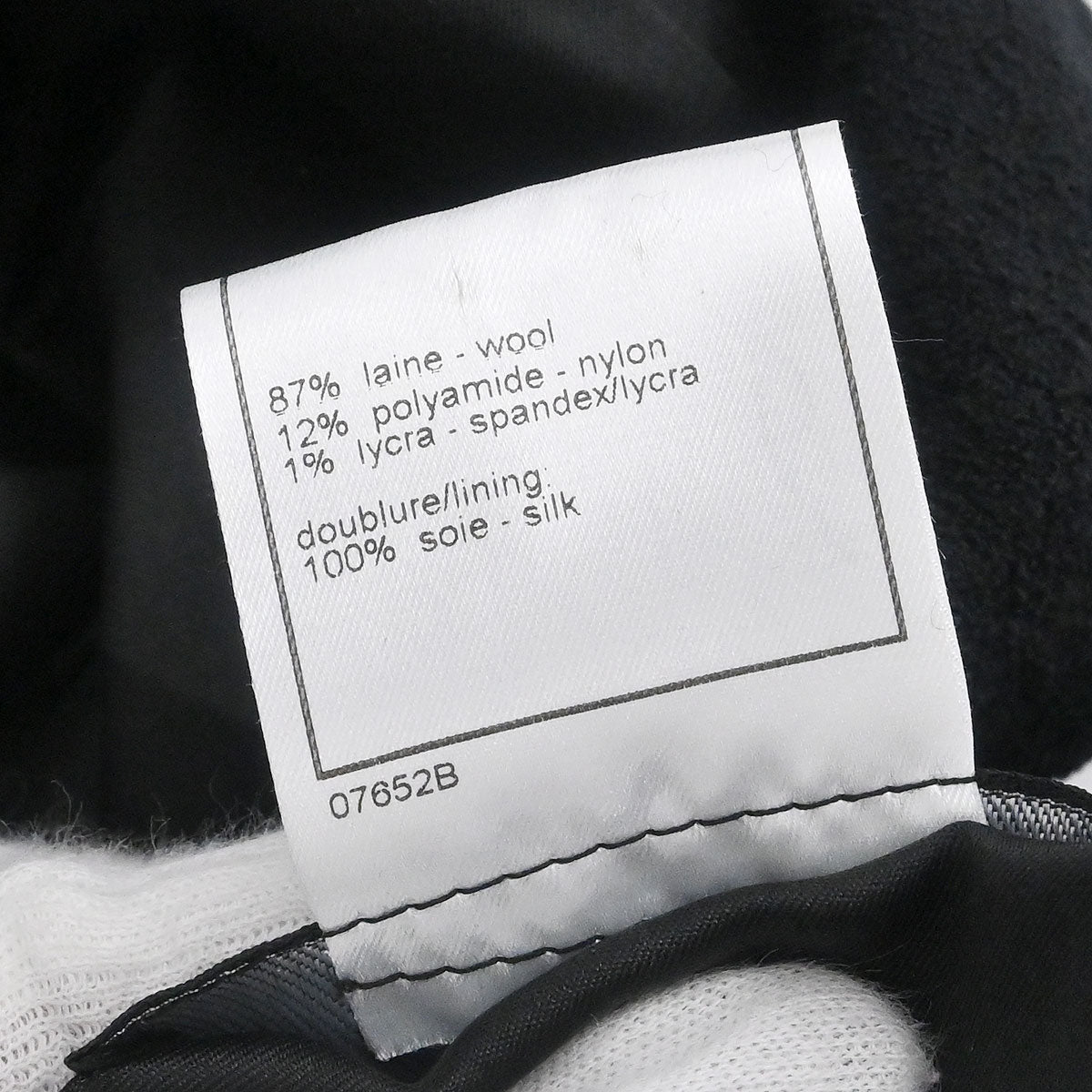 Chanel 1998 Single Breasted Jacket Black #36