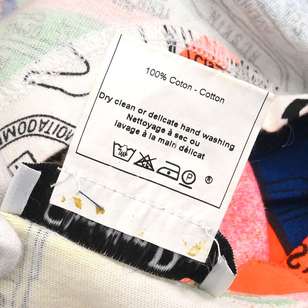 Christian Dior 2001 T-shirt Navy #40