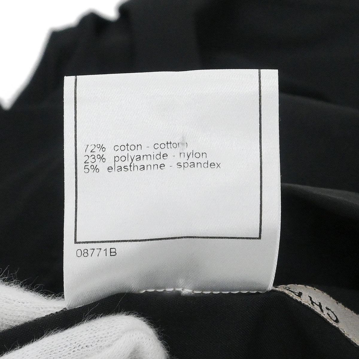 Chanel 1999 Blouse Shirt Black #40