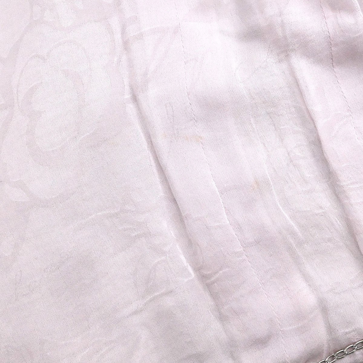 Chanel 2009 Collarless Single Breasted Jacket Light Pink #42