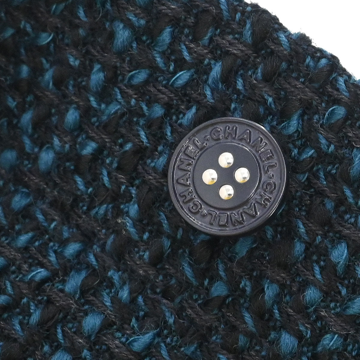 Chanel 2002 Single Breasted Jacket Black #46