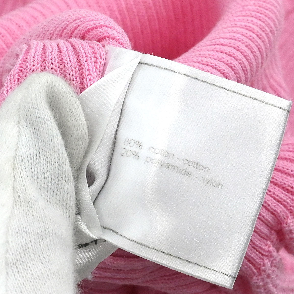 Chanel Sleeveless Tank Top Pink 06P #38