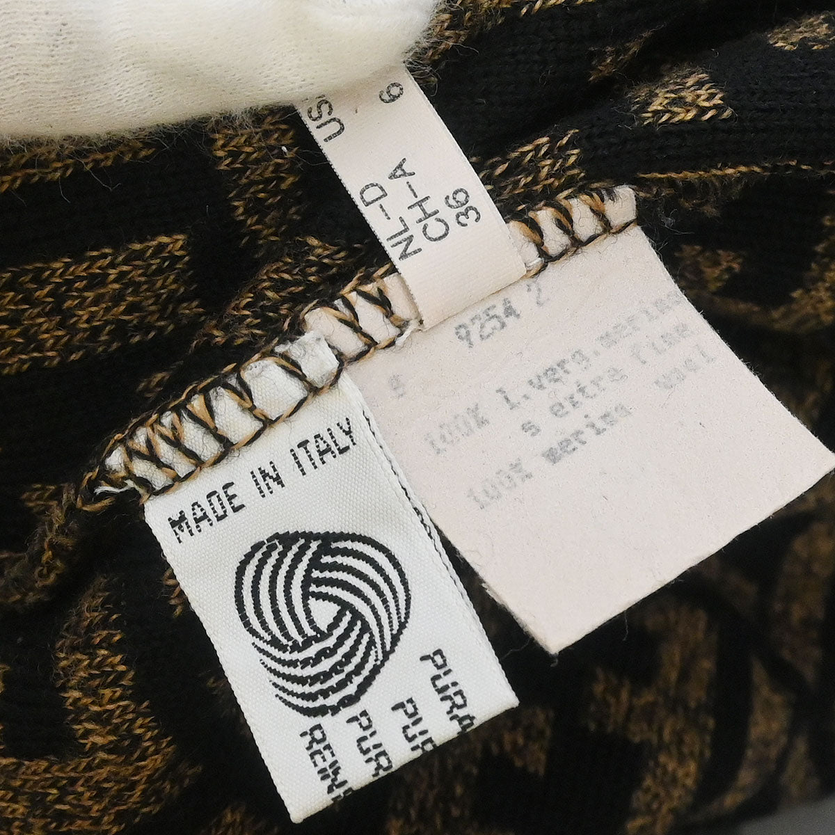 Fendi Top Zucca Brown #40