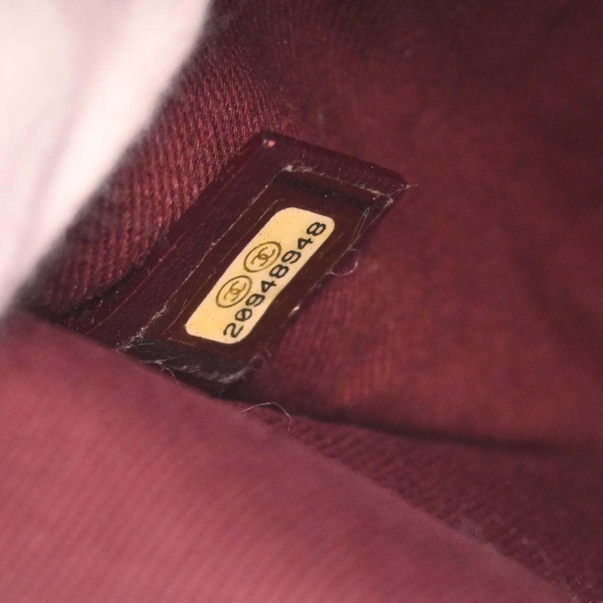 Chanel Black Calfskin French Riviera Shoulder Bag