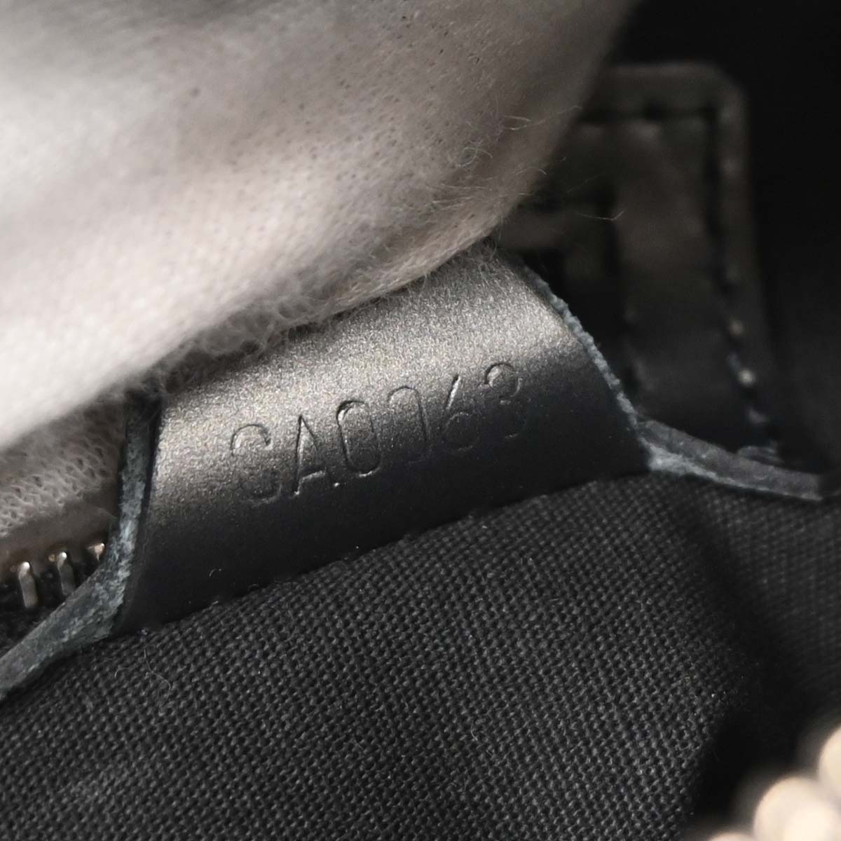 Louis Vuitton 2003 Black Monogram Mat Stockton Tote Handbag M55112