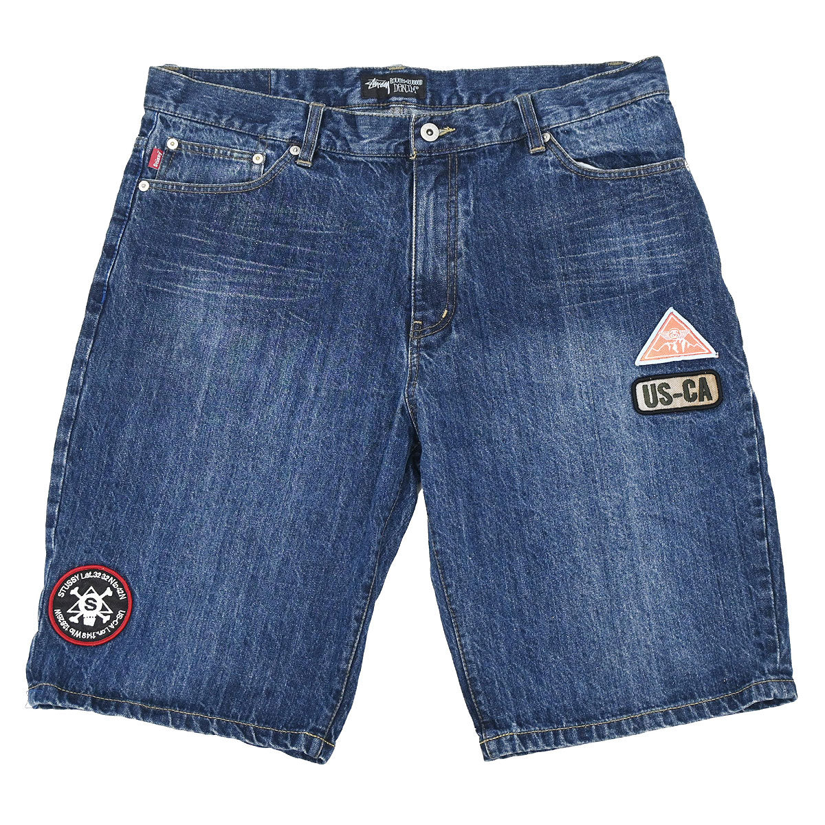 Stussy * Denim Pants Blue #36 – AMORE Vintage Tokyo Stussy * Denim Pants Blue #36 – AMORE Vintage Tokyo
