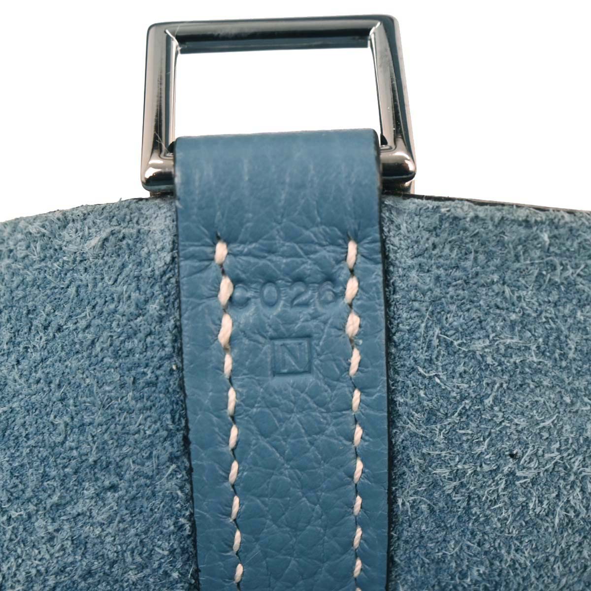 Hermes Blue Jean Taurillon Clemence Picotin Lock 18 PM Handbag
