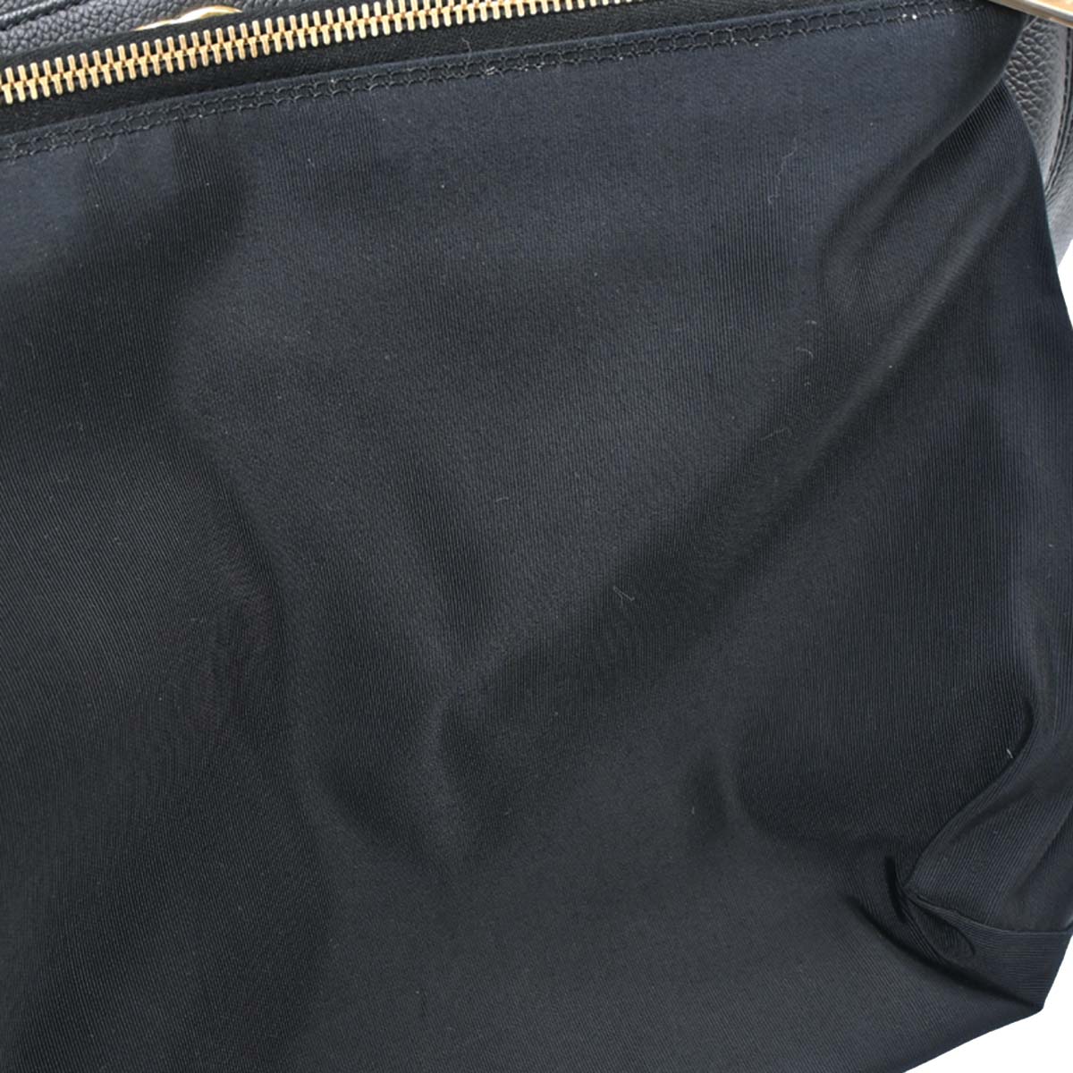 Chanel 2013-2014 Black Calfskin Executive Cerf 2way Shoulder Tote Bag