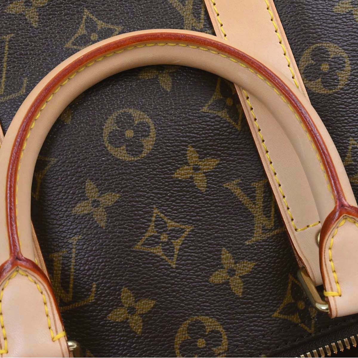 Louis Vuitton Monogram Keepall Bandouliere 45 Duffle Bag M41418