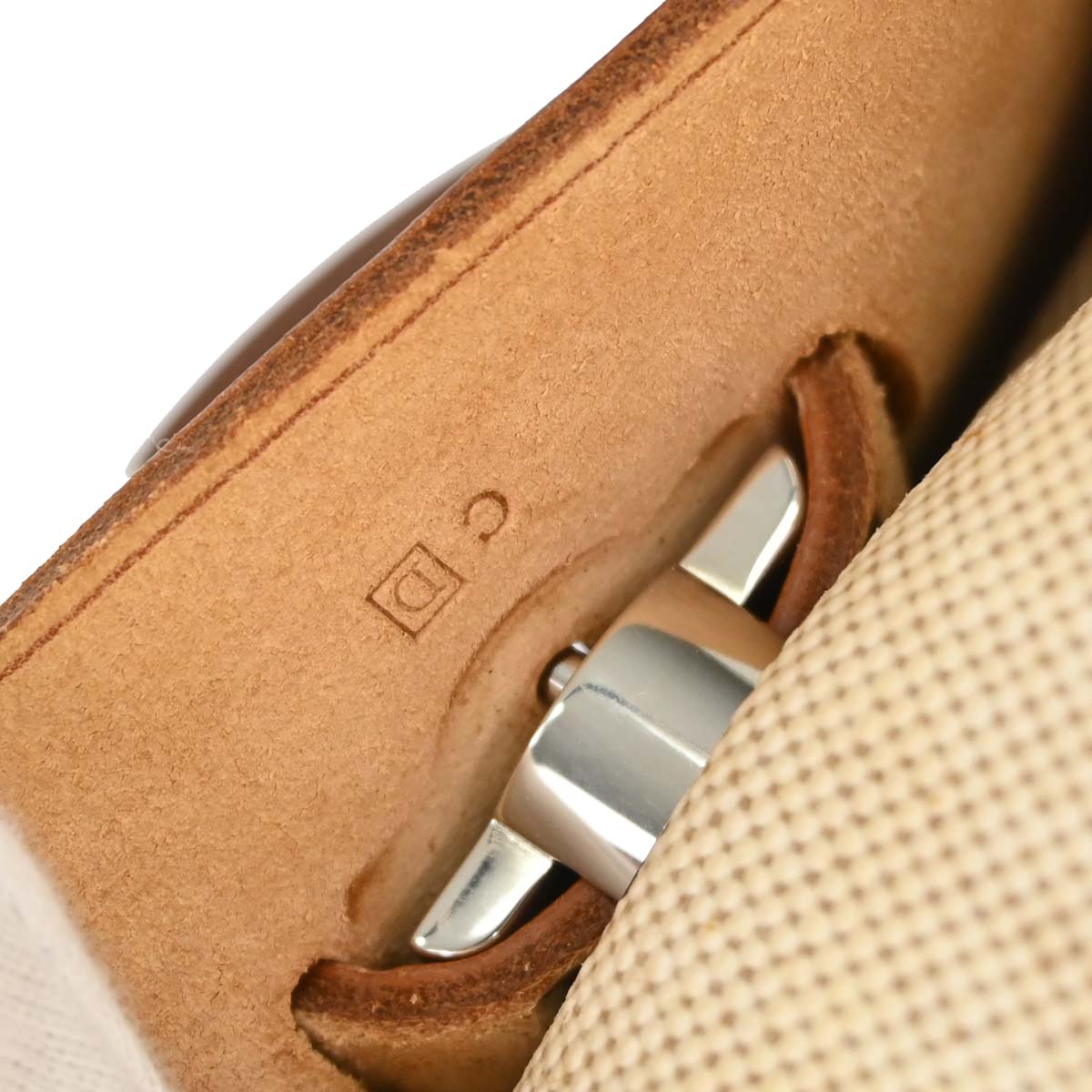 Hermes Beige Toile H Herbag a Dos 2 in 1 Backpack