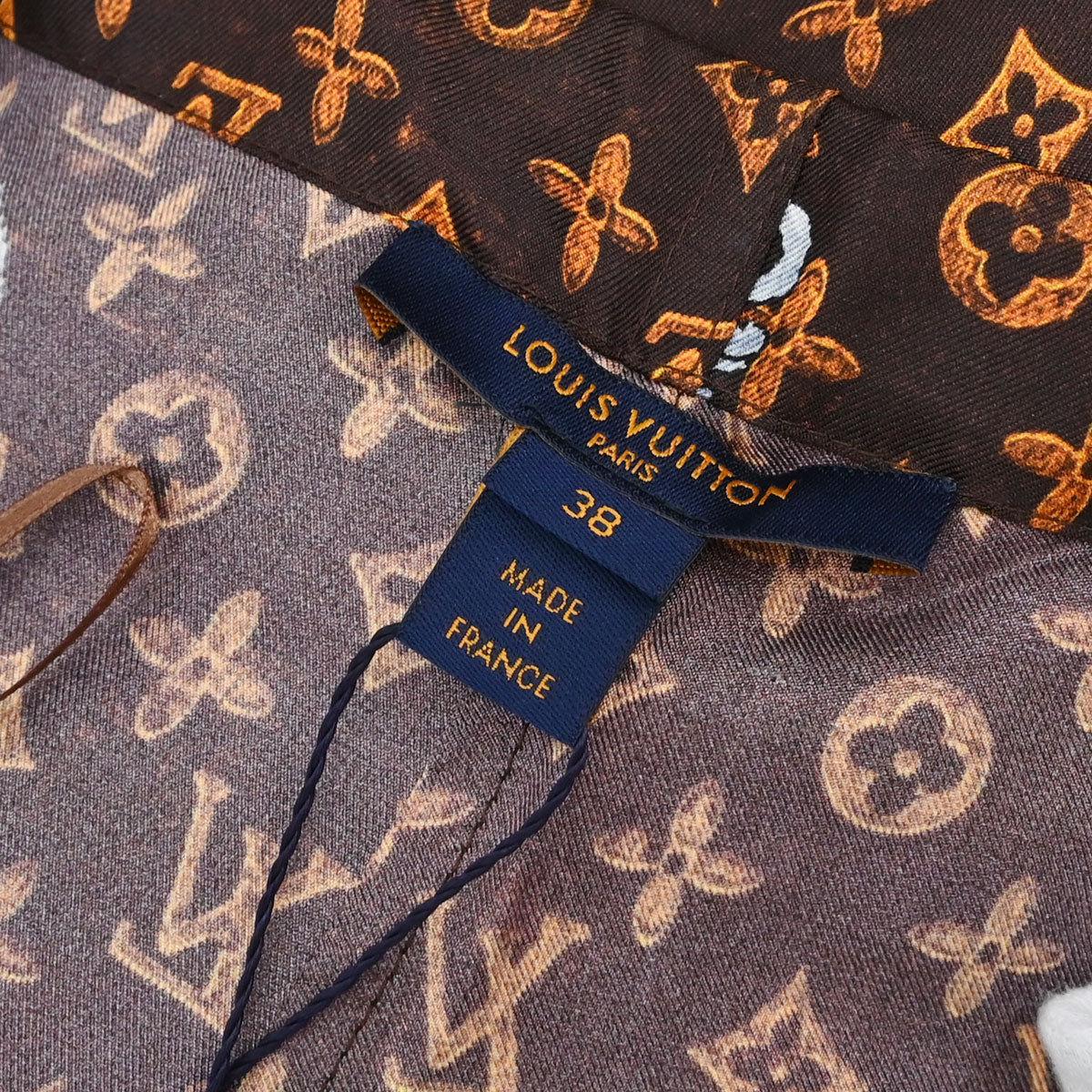 Louis Vuitton 2019 Long Pants Monogram Cat Brown #38