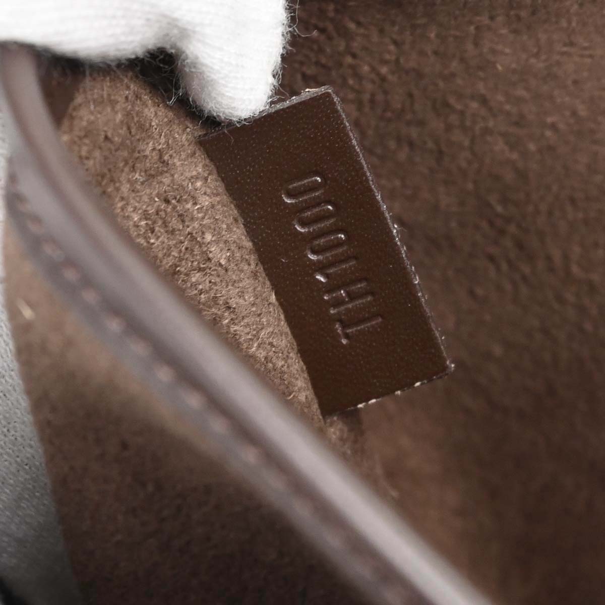 Louis Vuitton Brown Epi Reverie Shoulder Bag M5216D
