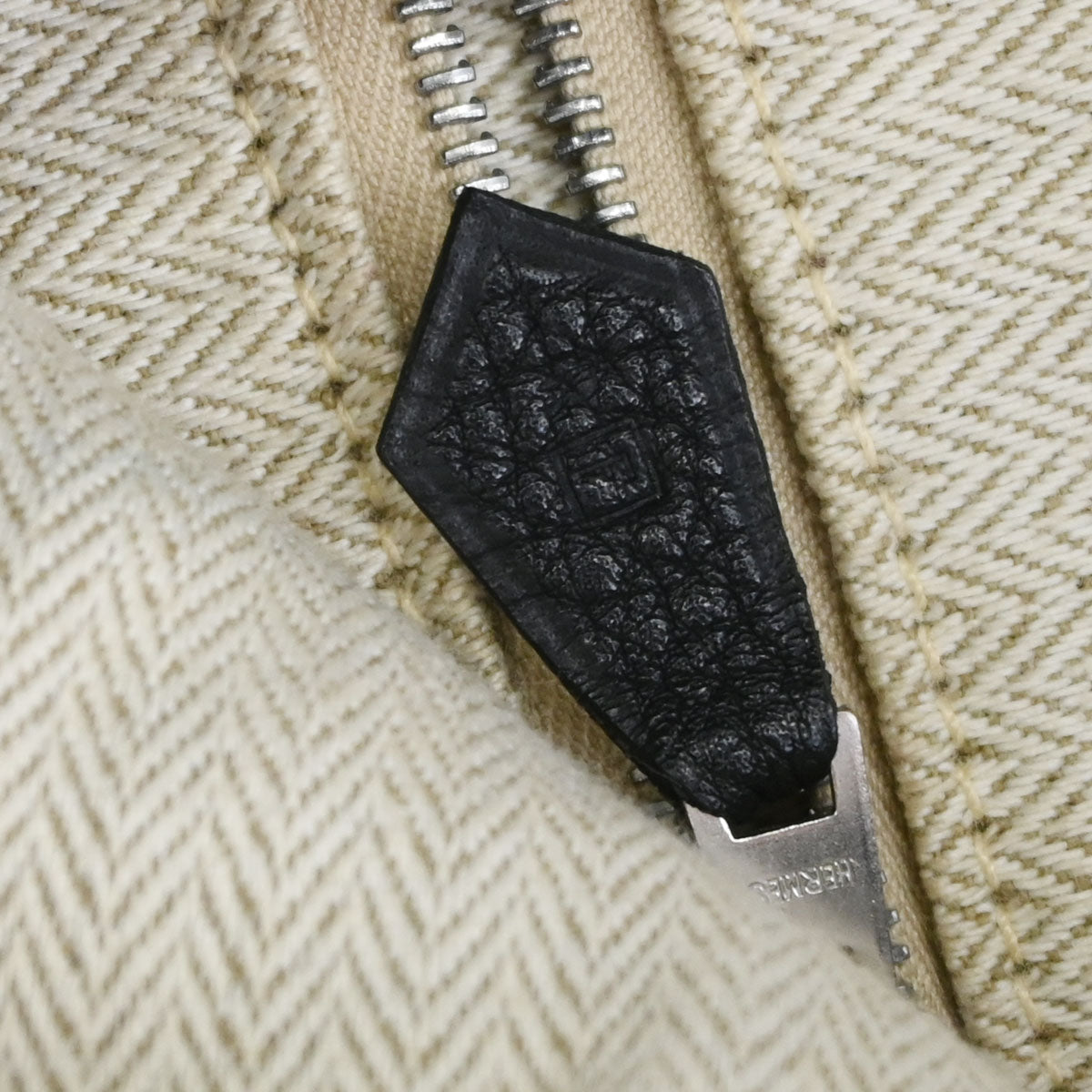 Hermes Black Togo Gao Shoulder Bag