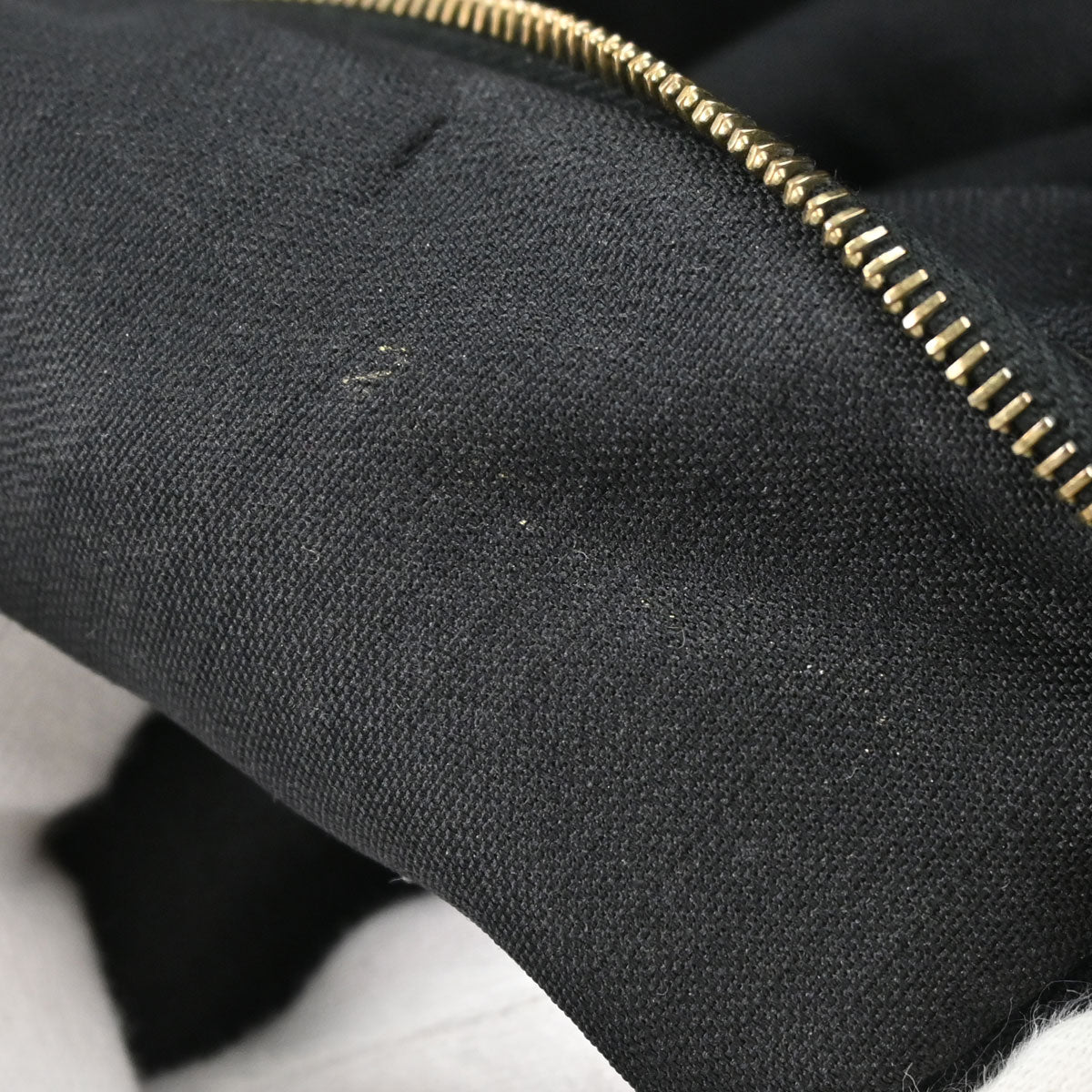 Fendi Black Suede Handbag