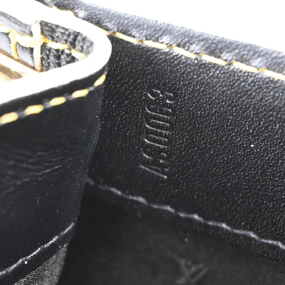 Louis Vuitton Black Suhali Le Fabuleux Handbag M91812