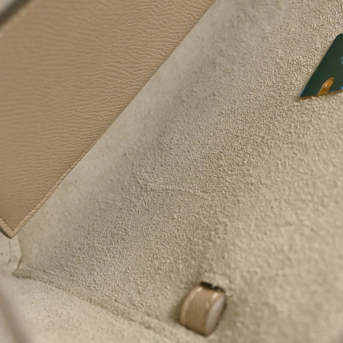 Celine Beige Calfskin Belt Bag Micro 2way Shoulder Handbag