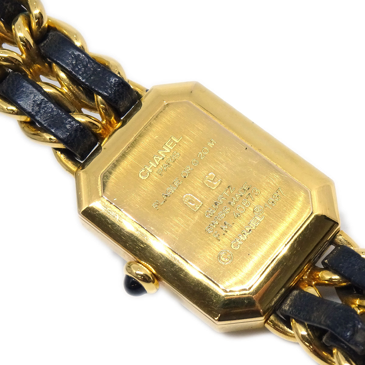 Chanel Premiere Watch Gold #L