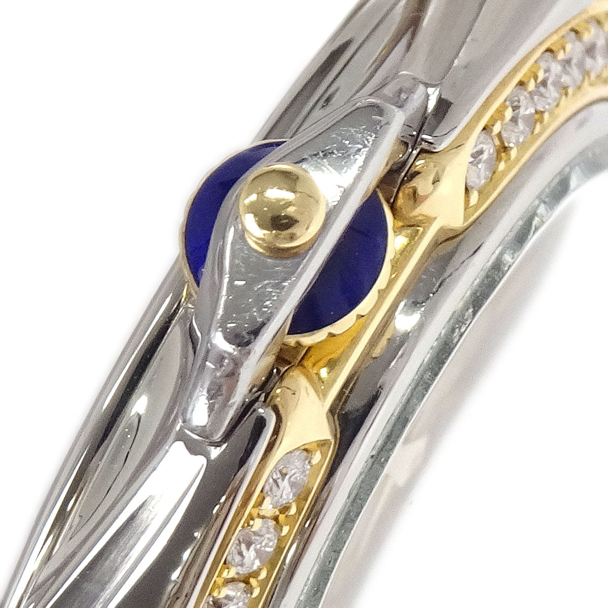 Patek Philippe Sculpture 26mm Ref.4891/1 Quartz Watch 18KYG SS Diamond