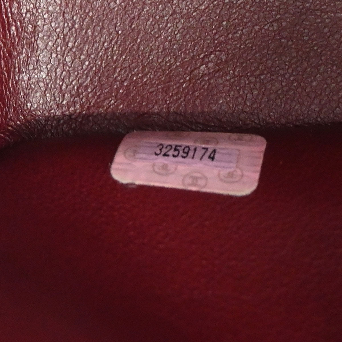 Chanel 1994-1996 Black Lambskin Medium Classic Double Flap Shoulder Bag