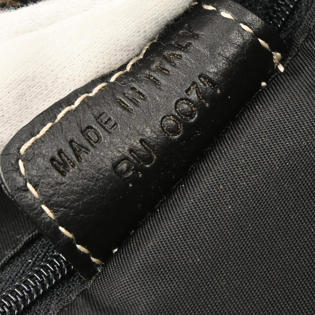 Christian Dior Black Leather Handbag