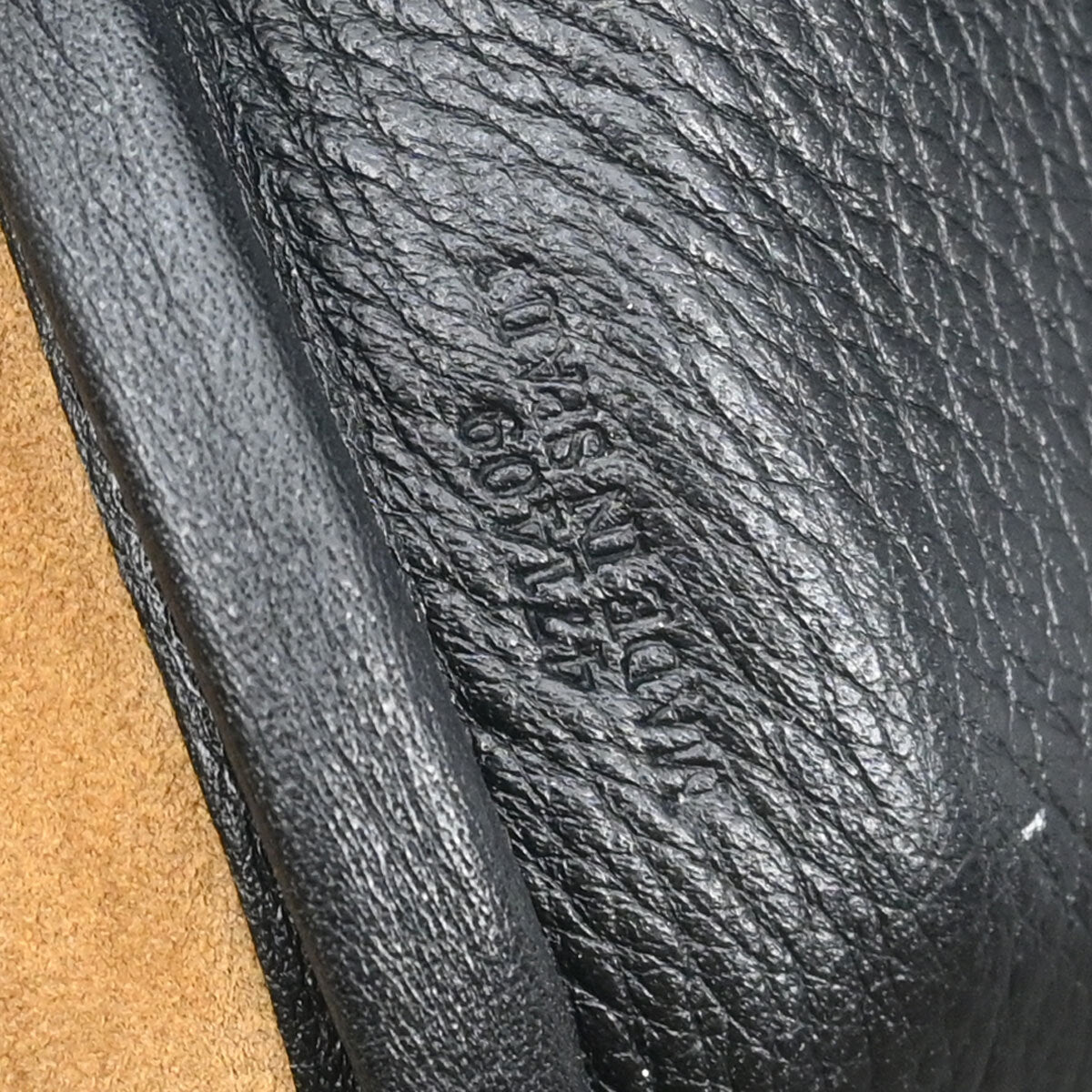 Loewe Black Amazona 75 Handbag