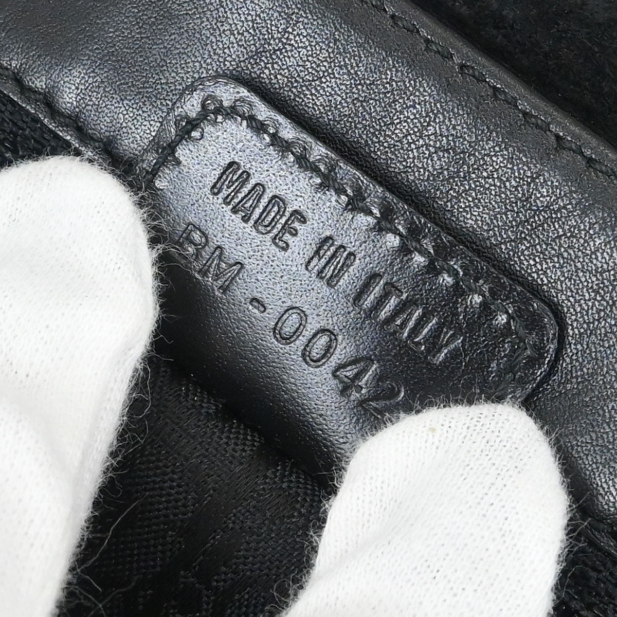 Christian Dior Black Street Chic Shoulder Bag