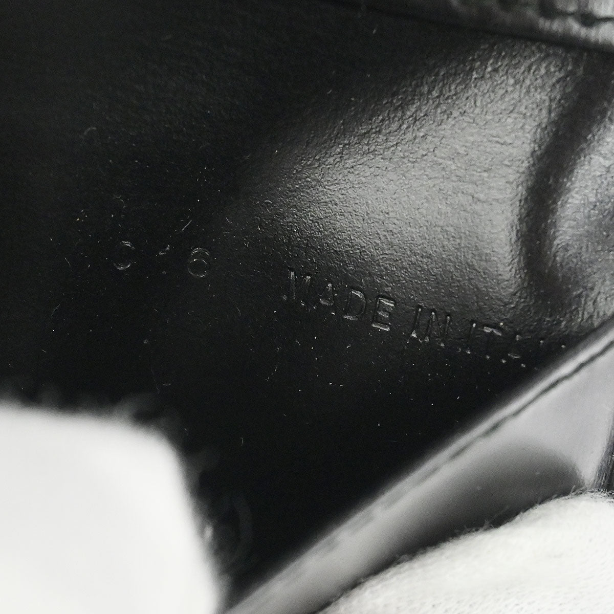 Cartier Black Panthere Key Case Small Good