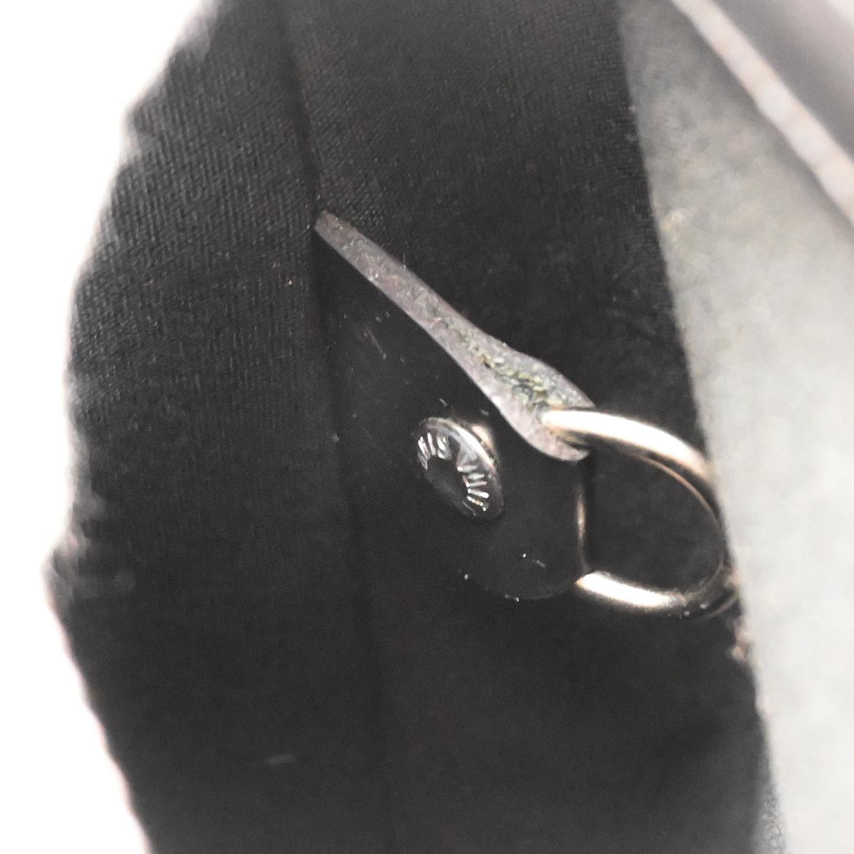 Louis Vuitton Black Monogram Mat Alston Shoulder Bag M55122