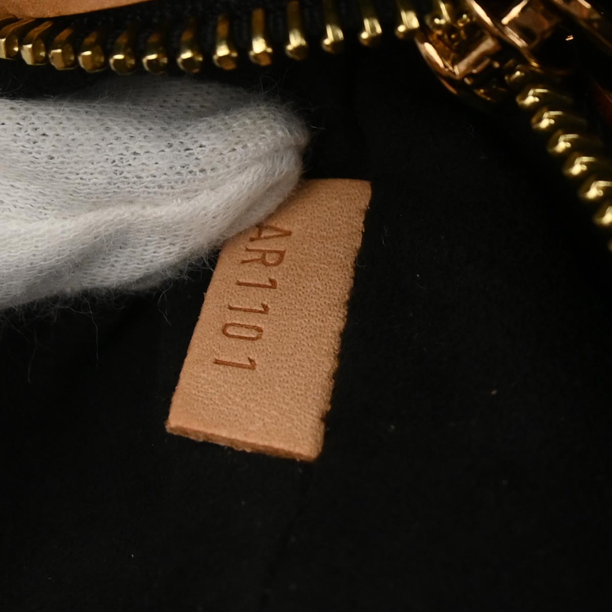 Louis Vuitton Black Monogram Denim Daily PM Handbag M40494