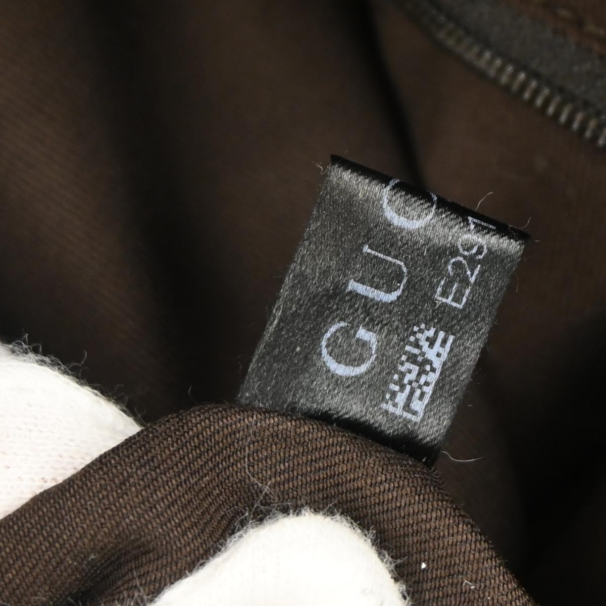 Gucci Brown GG Abbey D Ring Tote Bag