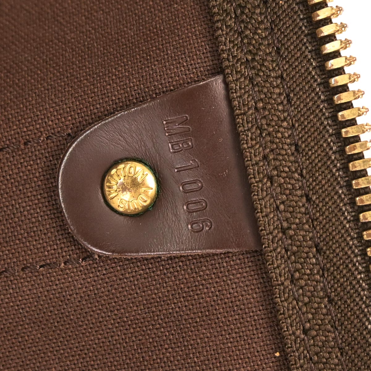 Louis Vuitton Damier Keepall Bandouliere 55 Duffle Bag N41414