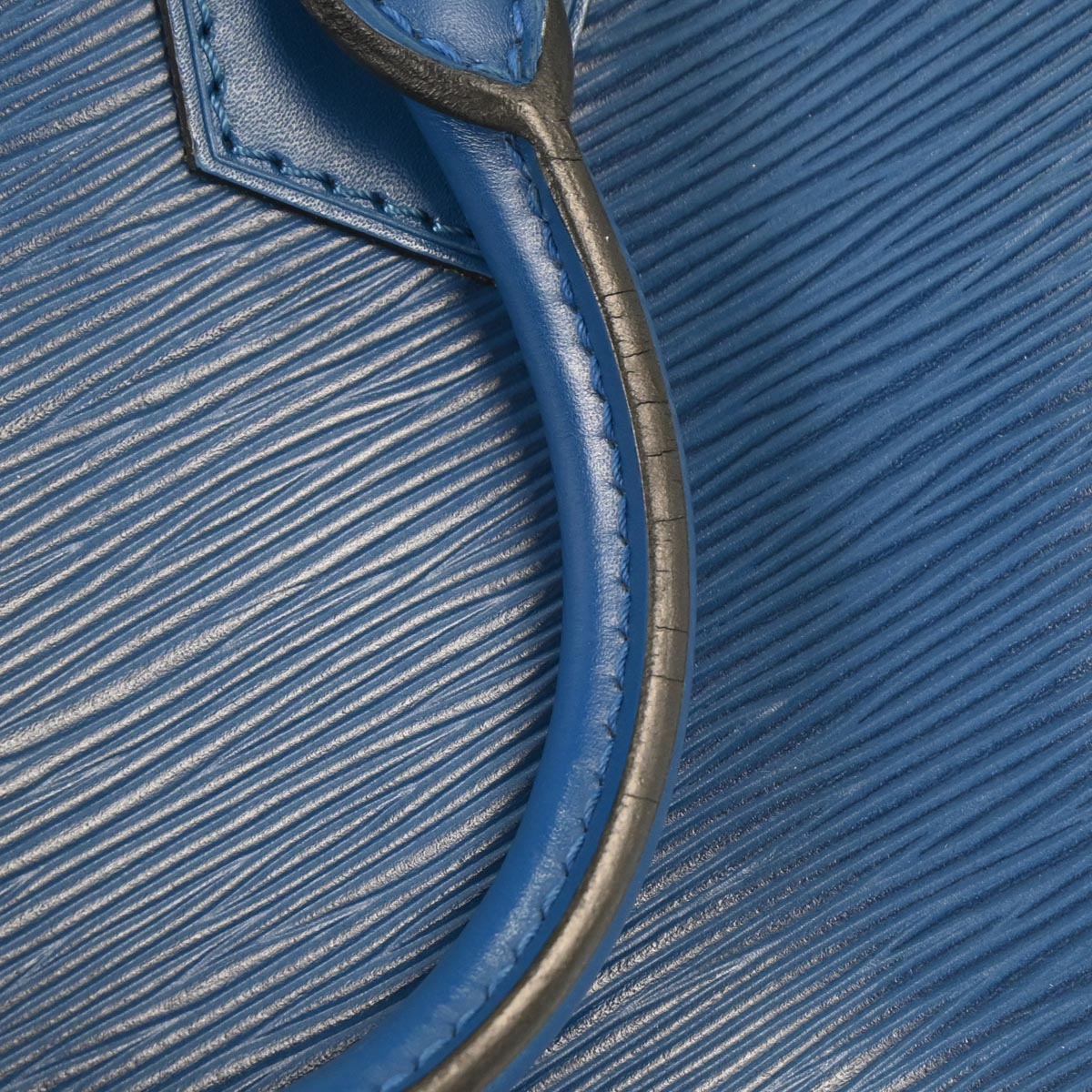 Louis Vuitton Blue Epi Speedy 25 Handbag M43015