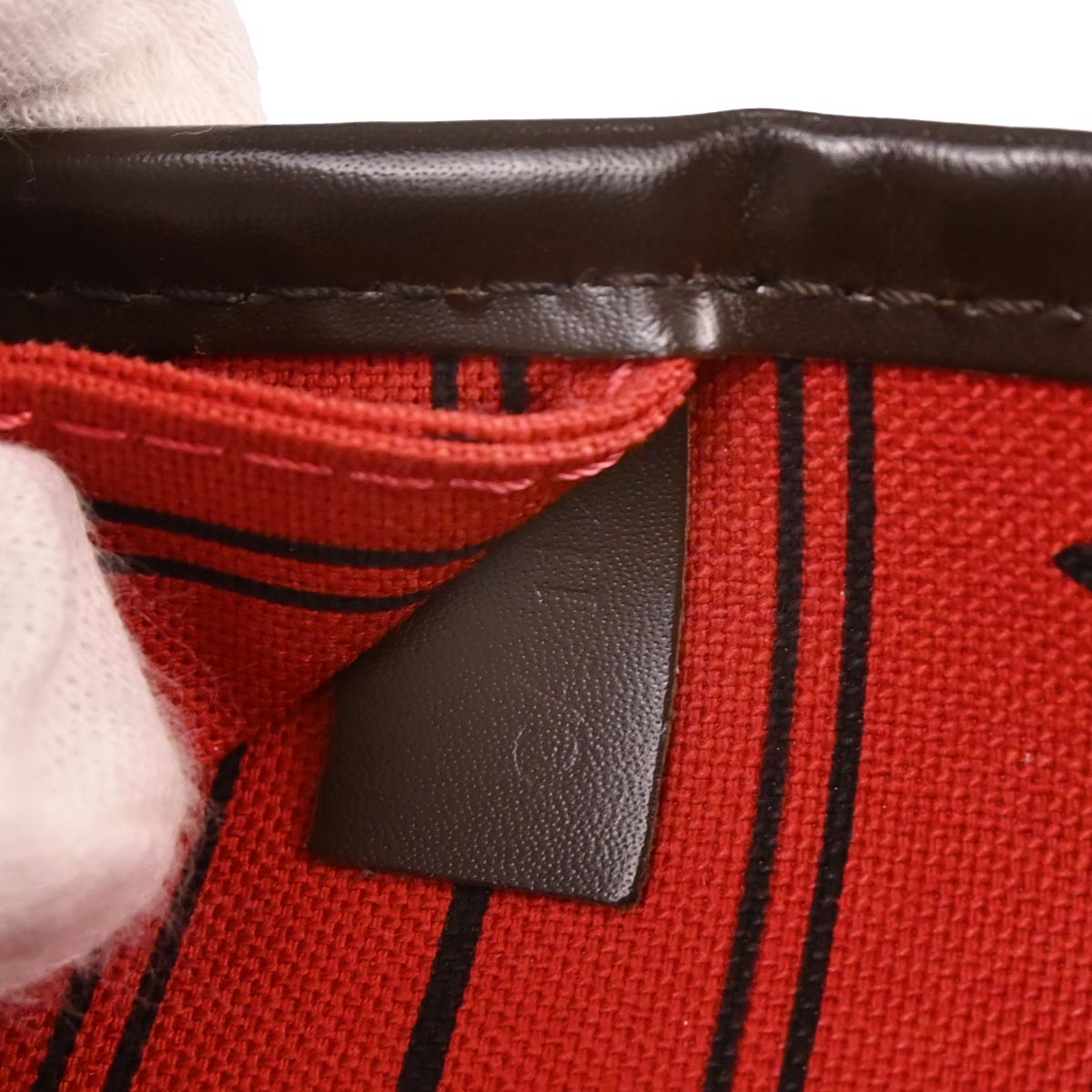 Louis Vuitton Damier Neverfull MM Shoulder Tote Bag N51105