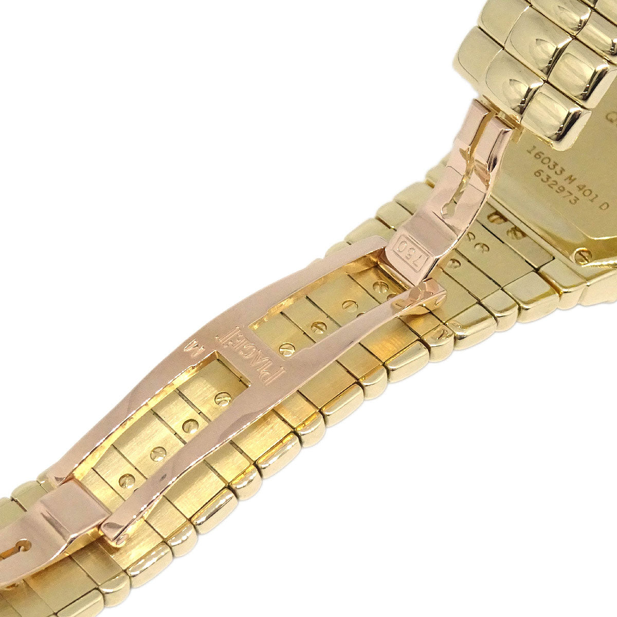 Piaget Tanagra Lapis-lazuli Ref.16033 Quartz Watch 18KYG