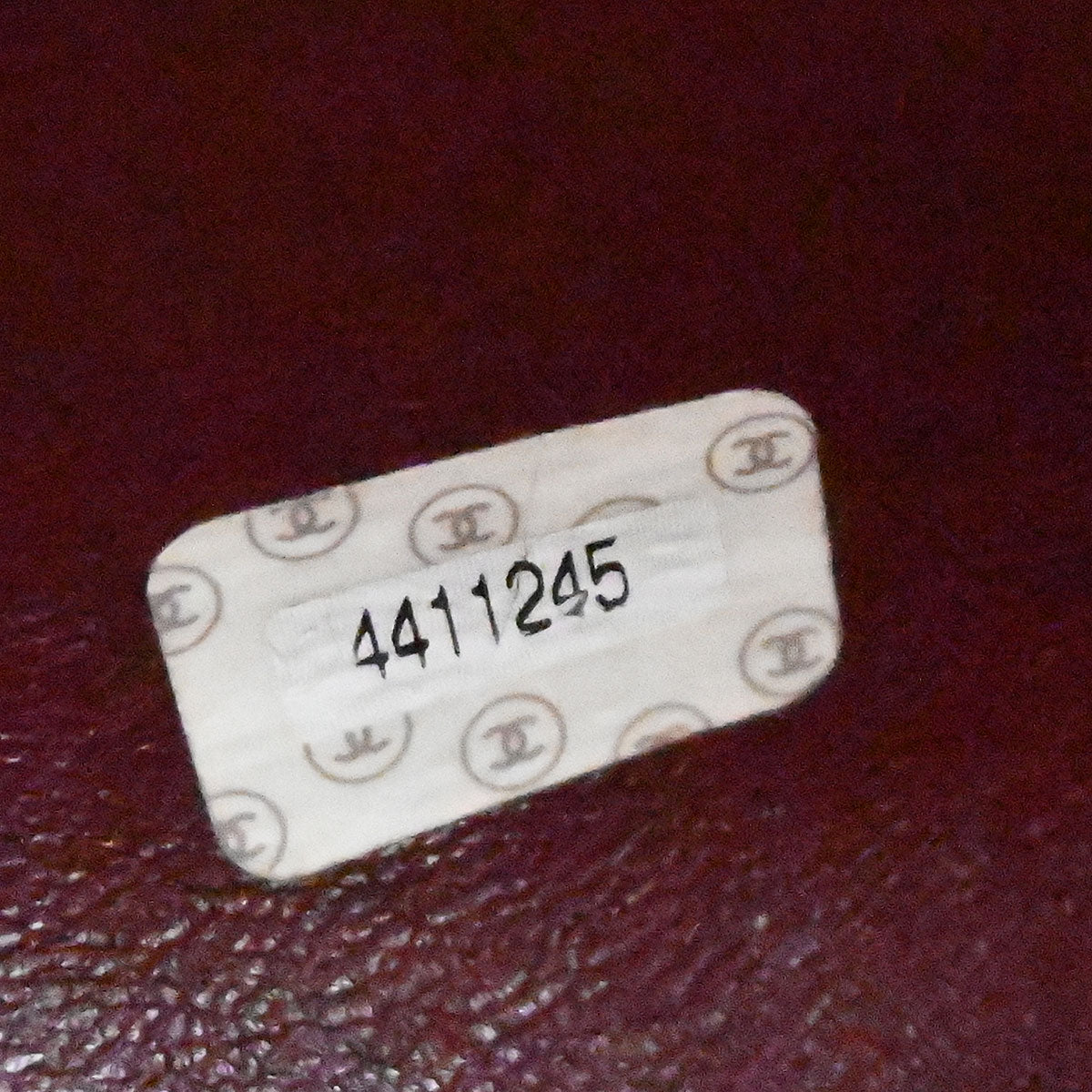 Chanel 1996-1997 Black Lambskin Handbag