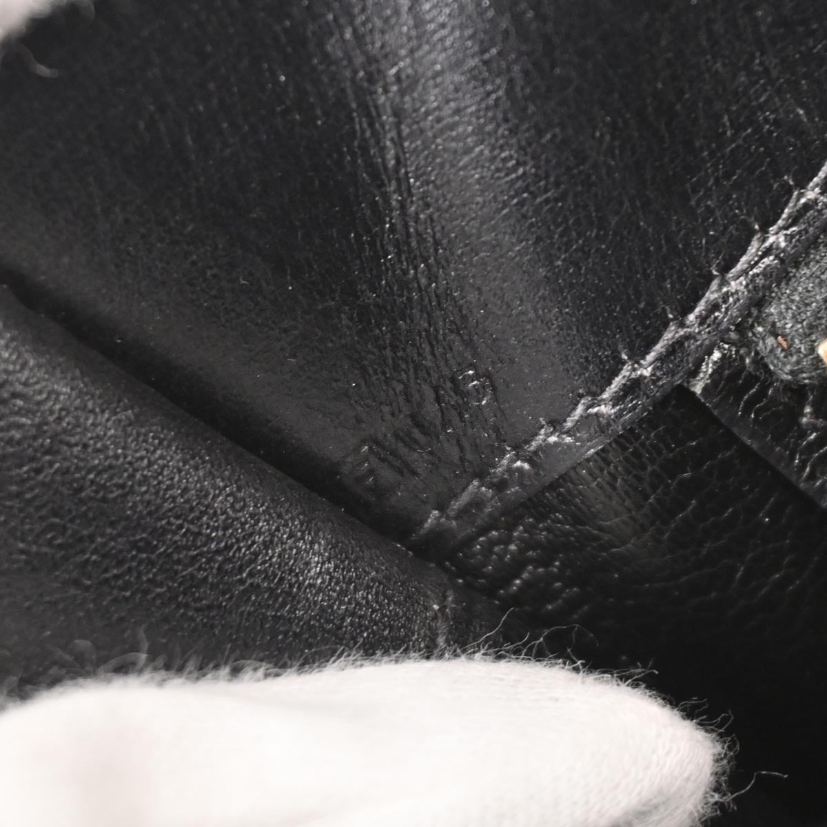 Hermes Black Box Calf White Bus PM Tote Bag