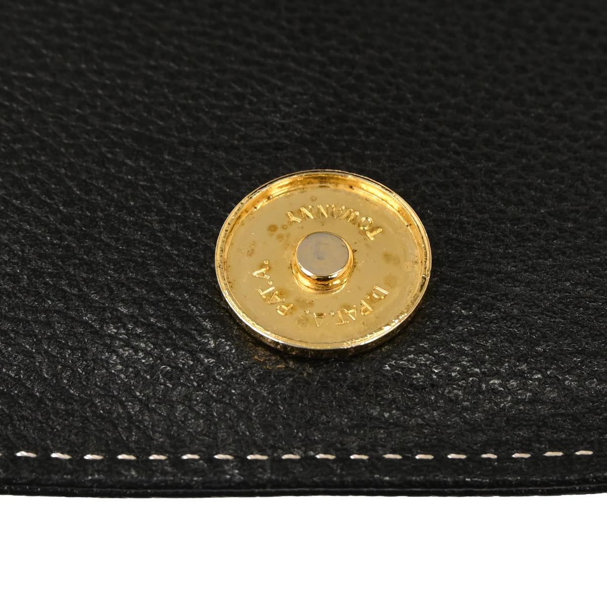 Yves Saint Laurent Black Leather Shoulder Bag