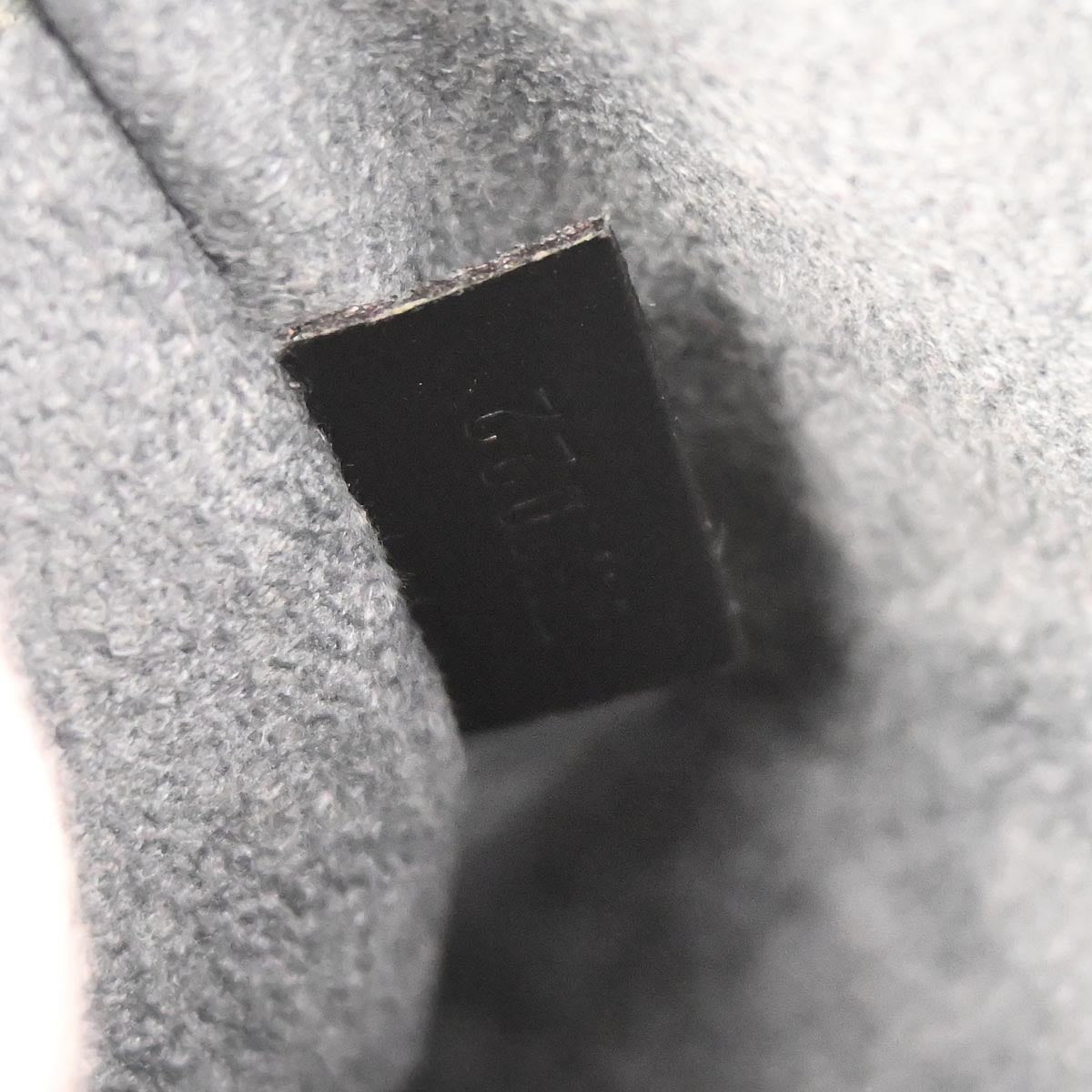 Louis Vuitton 2002 Black Epi Jasmine Handbag M52082