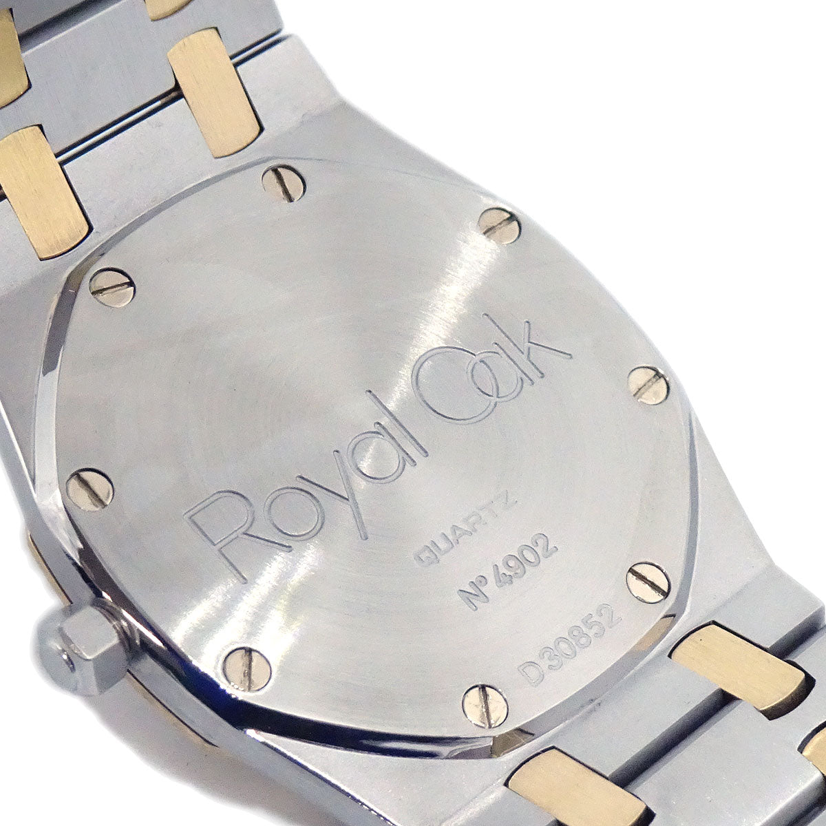 Audemars Piguet Royal Oak Ref.56303SA Quartz Watch SS 18KYG