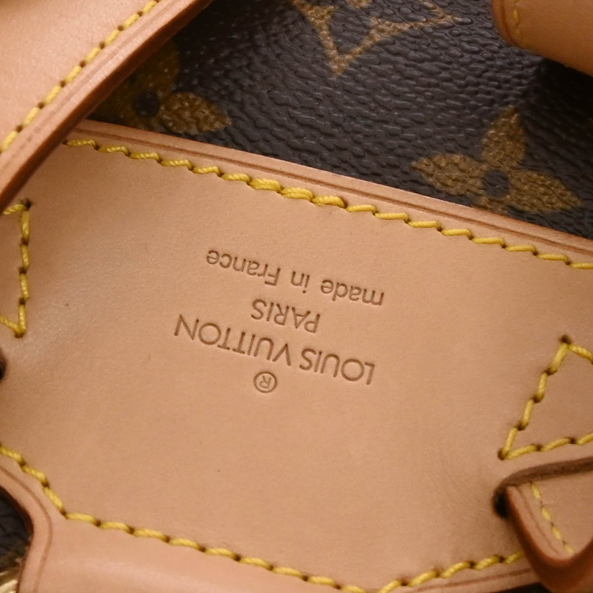 Louis Vuitton Monogram Montsouris MM Backpack M51136