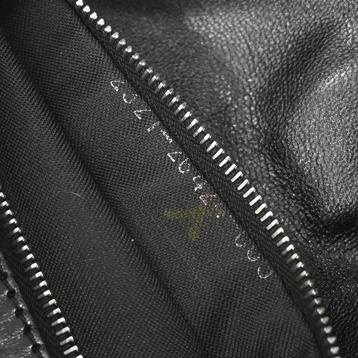 Fendi Gray Wool Zucca Baguette Handbag