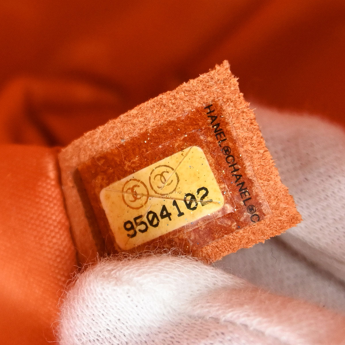 Chanel 2005-2006 Brown Calfskin Cambon Ligne Bowling Bag