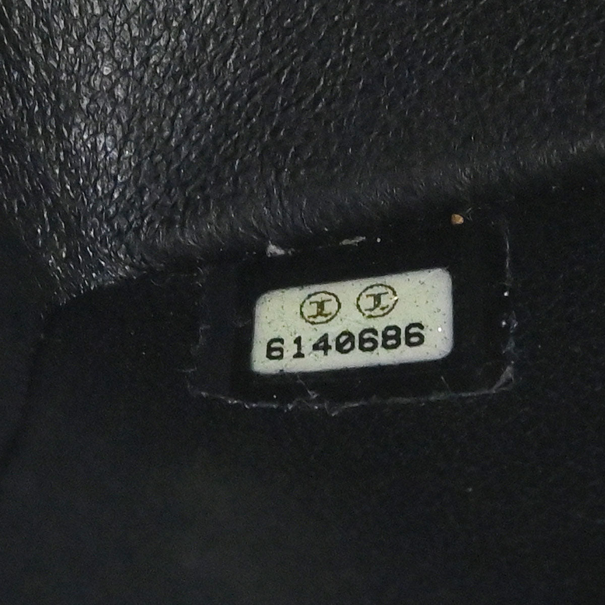 Chanel 2000-2002 Black Caviar Skin Medium Classic Double Flap Shoulder Bag