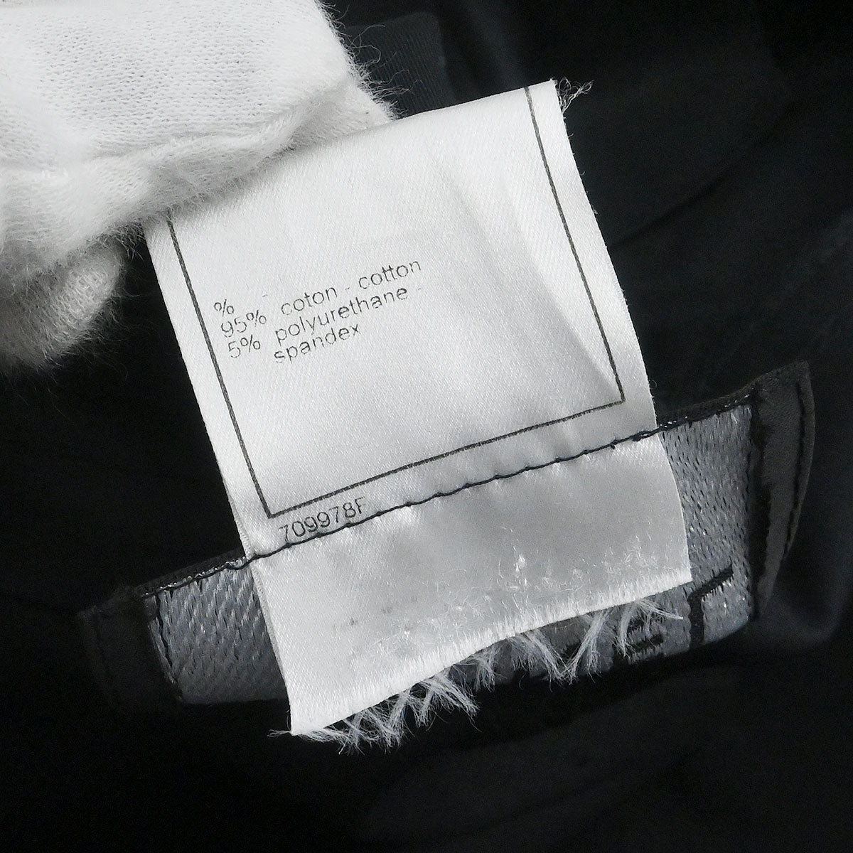 Chanel 2004 Coat Black #38