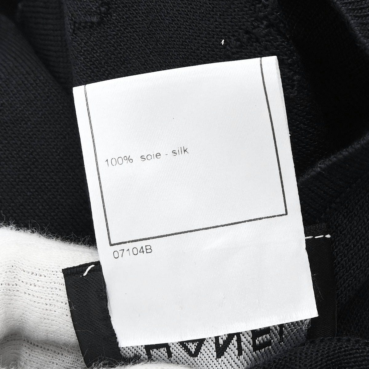 Chanel 1998 Sleeveless Tank Top Black #38