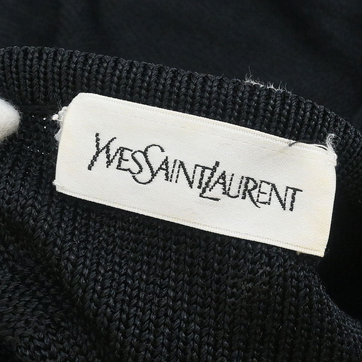 Yves Saint Laurent Top Black #M