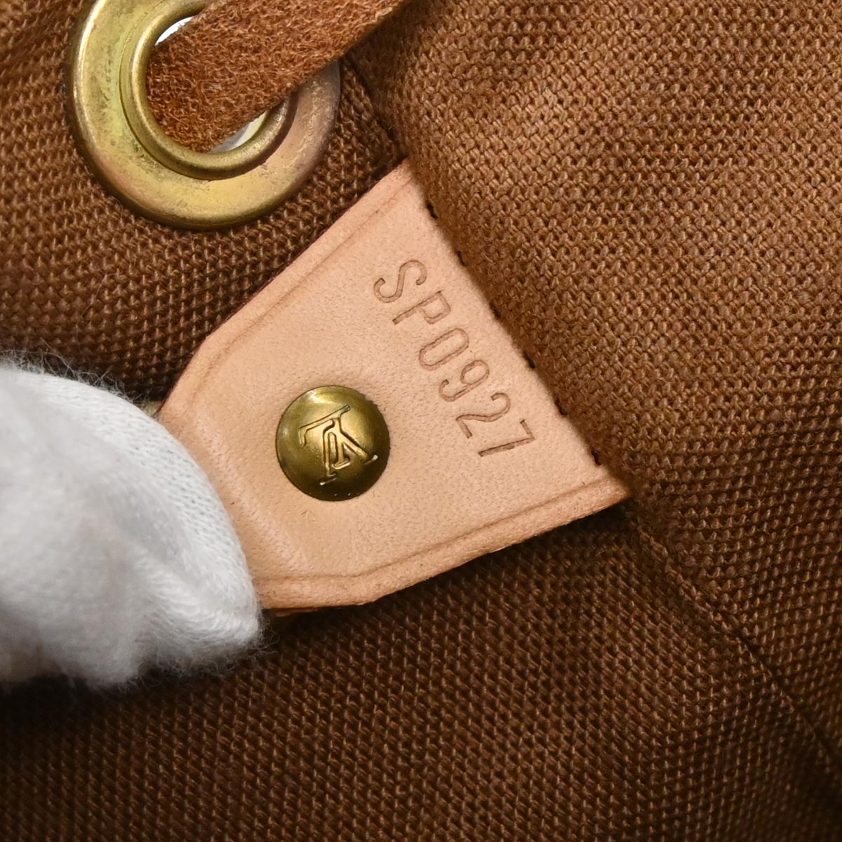 Louis Vuitton 1997 Monogram Mini Montsouris Backpack M51137