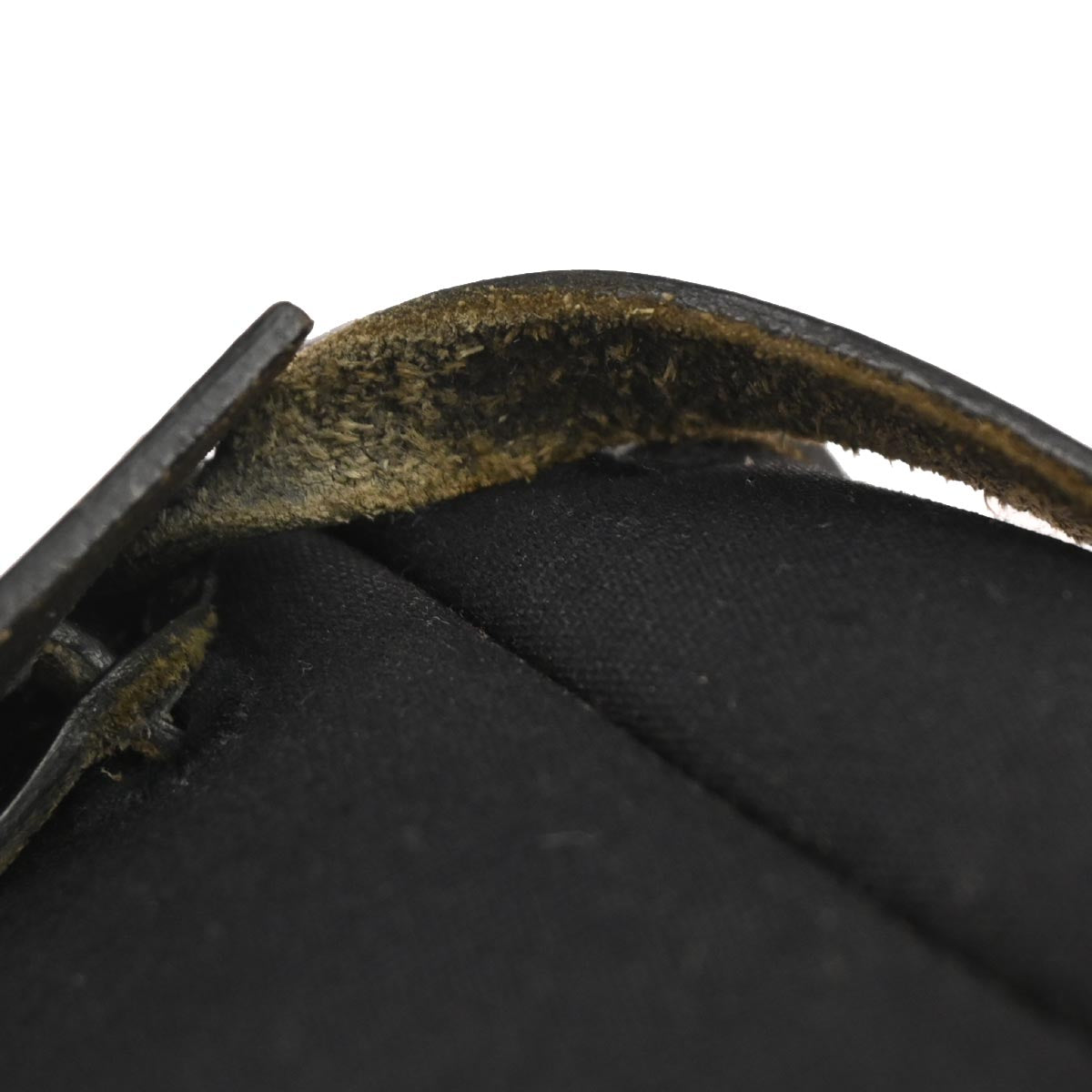 Hermes Black Natural Toile Officier GM Herbag TPM 2 in 1 Shoulder Bag